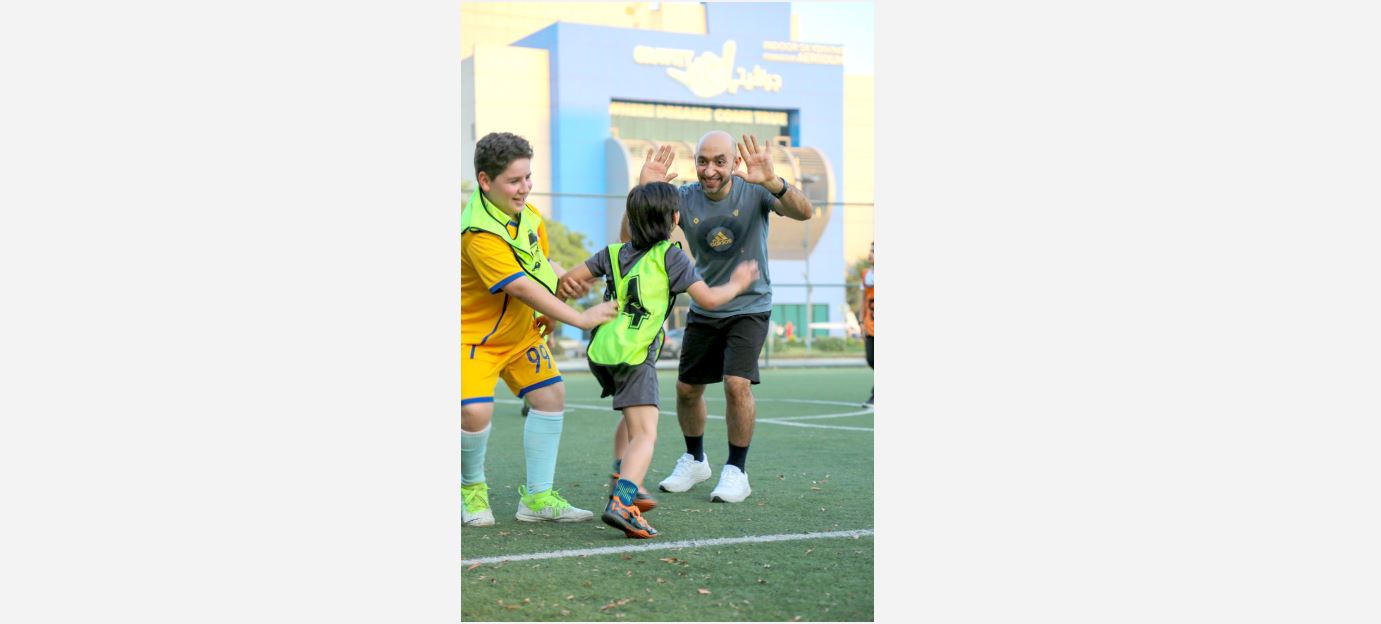 <p>A summer football camp by scores.bh and Gravity Village has launched.</p>
<p>The programme is designed for boys and girls aged five to 15, and it aims to develop their football skills through both individual and team-based training sessions.</p>
<p>The camp is being held at the Gravity Zallaq fields every Monday and Wednesday until June 30, between 5pm and 6.30pm.</p>
<p>Parents are encouraged to register their children early to secure their spots in this dynamic sports camp.</p>
<p>For registration and inquiries, contact 39879554 or visit the Instagram page @scores.bh.</p>
<p>Image above a coach interacts with participants</p>